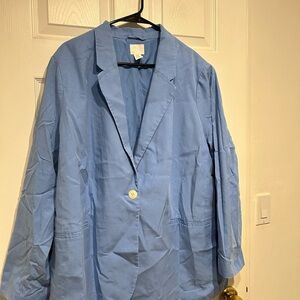 H&M Sky Blue Jacket